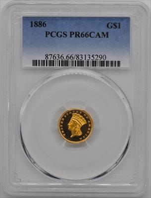 1886 GOLD G$1