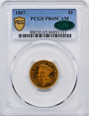 1867 INDIAN PRINCESS $3