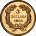 1882 INDIAN PRINCESS $3
