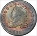 1821 CAPPED BUST 10C