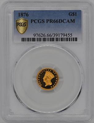 1876 GOLD G$1