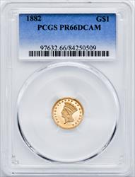 1882 GOLD G$1