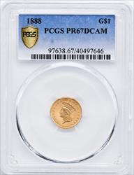 1888 GOLD G$1