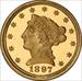 1897 LIBERTY HEAD $2.5