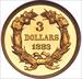 1883 INDIAN PRINCESS $3