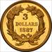 1887 INDIAN PRINCESS $3