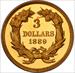 1889 INDIAN PRINCESS $3