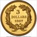 1867 INDIAN PRINCESS $3