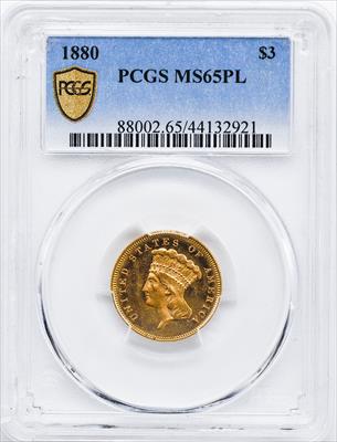 1880 INDIAN PRINCESS $3