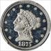 1875 LIBERTY $2.5 J-1435