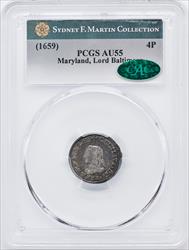 MARYLAND LORD BALTIMORE 4PENCE