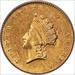 1855-D GOLD G$1
