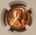 1970 Lincoln Memorial Cent MS67+ RED NGC
