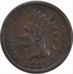 1883 Indian Cent VF Uncertified