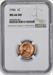 1936 Lincoln Cent MS66RD NGC