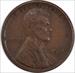 1925-S Lincoln Cent Choice EF Uncertified