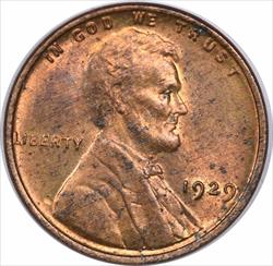 1929 Lincoln Cent MS63 Uncertified