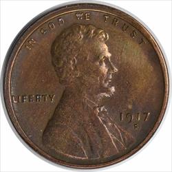 "1917-S Lincoln Cent VF Uncertified	"