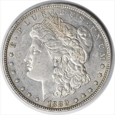 1889-O Morgan Silver Dollar Choice AU Uncertified #129
