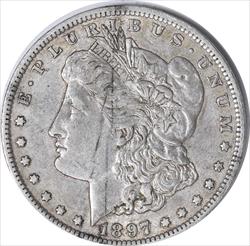 1897-O Morgan Silver Dollar EF Uncertified  #928