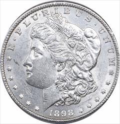 1898 Morgan Silver Dollar AU Uncertified