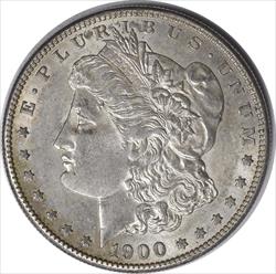 1900-S Morgan Silver Dollar Choice AU Uncertified #127