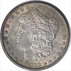 1898 Morgan Silver Dollar MS63 Toned Uncertified #1137