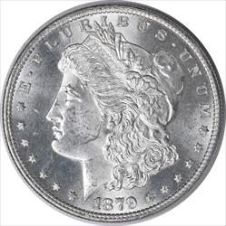 1879-S Morgan Silver Dollar MS63 Uncertified #855