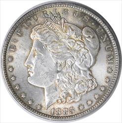1885-O Morgan Silver Dollar MS63 Toned Uncertified #130
