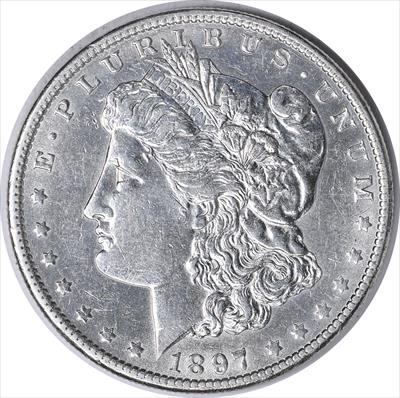 1897-O Morgan Silver Dollar AU Uncertified #252
