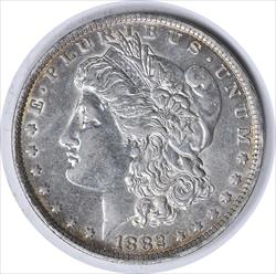 1882-O/S VAM 3 Morgan Silver Dollar AU Uncertified #148