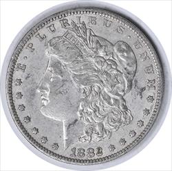 1882-O VAM 7 Morgan Silver Dollar O/O Choice VF Uncertified