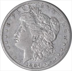 1897-O Morgan Silver Dollar EF Uncertified  #926