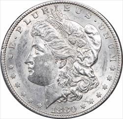 1880-S Morgan Silver Dollar AU Uncertified