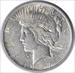 1927-D Peace Silver Dollar AU Uncertified #206