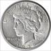 1935-S Peace Silver Dollar AU58 Uncertified #131