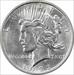 1922-D Peace Silver Dollar AU Uncertified