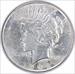 1923-D Peace Silver Dollar AU Uncertified