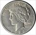 1926 Peace Silver Dollar AU Uncertified