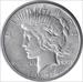 1934 Peace Silver Dollar AU58 Uncertified #318