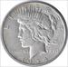 1934 Peace Silver Dollar AU58 Uncertified #319
