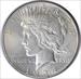 1934 Peace Silver Dollar AU58 Uncertified #320