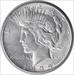 1934-D Peace Silver Dollar AU58 Uncertified #325