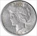 1934-D Peace Silver Dollar AU58 Uncertified #327