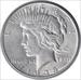 1935 Peace Silver Dollar AU58 Uncertified #330