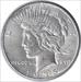 1935 Peace Silver Dollar AU58 Uncertified #332