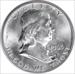1963-D Franklin Silver Half Dollar MS64 Uncertified #232