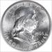1963-D Franklin Silver Half Dollar MS64 Uncertified #233