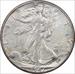 1947-D Walking Liberty Silver Half Dollar AU58 Uncertified