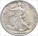 1941-S Walking Liberty Silver Half Dollar Choice AU Uncertified